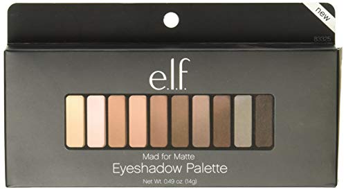e.l.f. Studio Mad for Matte Eyeshadow Palette 10 Shades