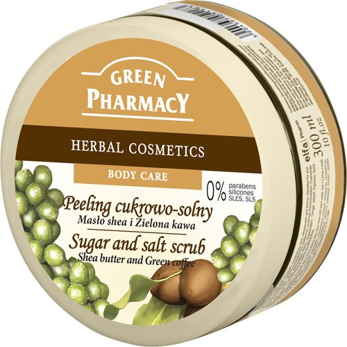 Elfa Pharm Green Pharmacy - Mantequilla de karité y café verde (300 ml)