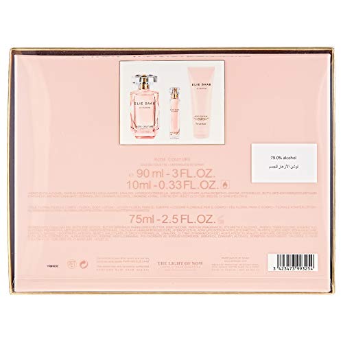 Elie Saab - Estuche de regalo eau de toilette le parfum rose couture