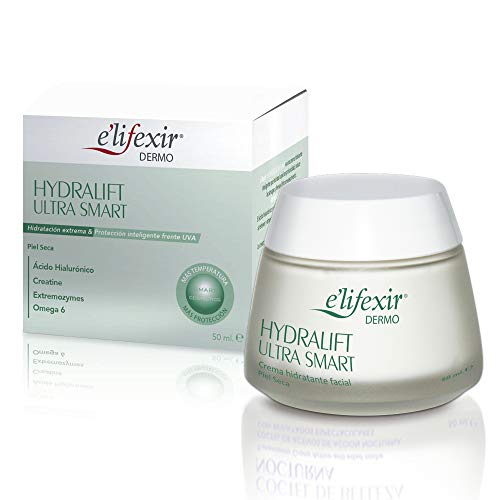 Elifexir | Hydralift Ultra Smart | Crema Hidratante Facial | Piel seca | 50 ml