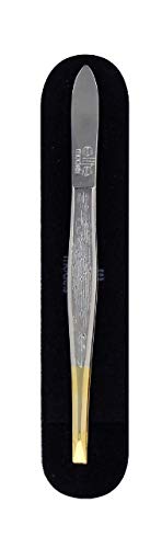 Elite Models - Pintas de depilar con puntas rectas (80 x 3 mm)