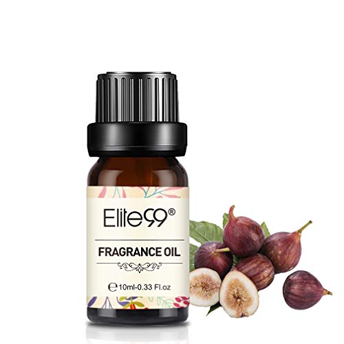 Elite99 Aceites de Fragancia, Aceites Esenciales para Humidificadores, Aceites de Aromaterapia de Higo 10ML