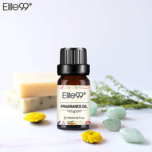 Elite99 Aceites de Fragancia, Aceites Esenciales para Humidificadores, Aceites de Aromaterapia de Magnolia Japonesa 10ML