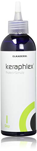 Elkaderm Keraphlex Step 1 Protect - Protector para el pelo, 1 unidad (1 x 200 ml)