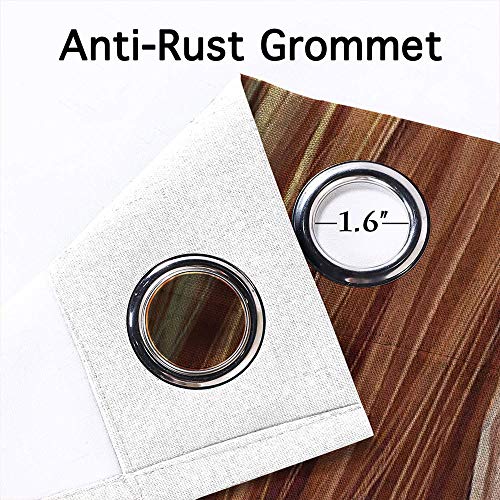 Elliot Dorothy Harley Quinn cartel de película cortinas decorativas personalizadas Chid Cortinas cortina cortina de ventana para decoración de ventanas W55 x L63