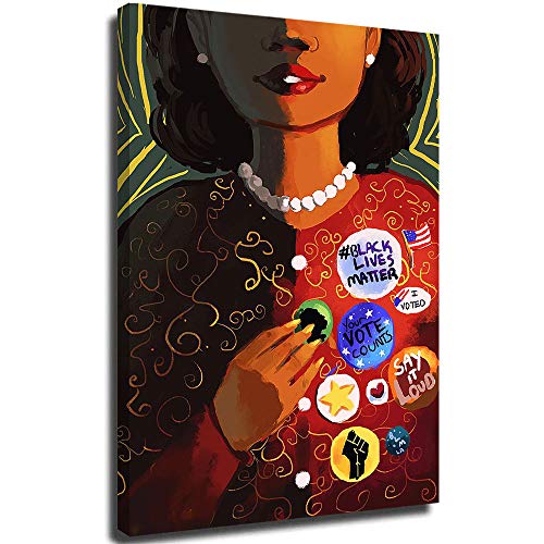 Elliot Dorothy - Lienzo impreso sobre lienzo, diseño de Elliot Dorothy, listo para colgar, lona, Enmarcado, 18x24in.Medium