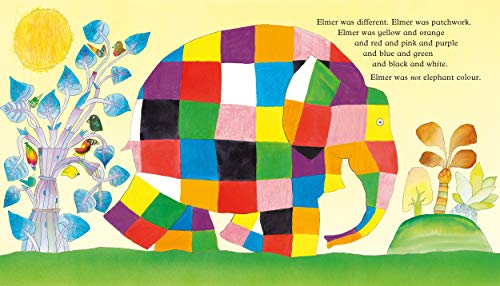 Elmer (30th Anniversary Collector's Edition) (Elmer Picture Books)