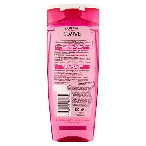 Elvive Sh Nutri-Gloss Luminizer 250