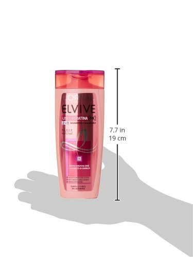 Elvive - Sha.2/1 lisci keratina 250 ml. - champú