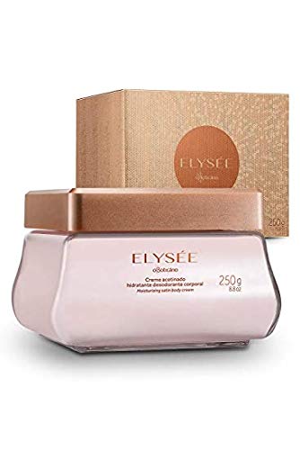 ELYSÉE CREMA SATINADA HITRATANTE CORPORAL O BOTICARIO 250G 8.8oz.netwt - BOUTIQUEB