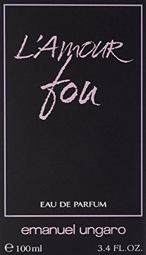 Emanuel Ungaro L'Amour Fou Agua de Perfume Vaporizador - 100 ml
