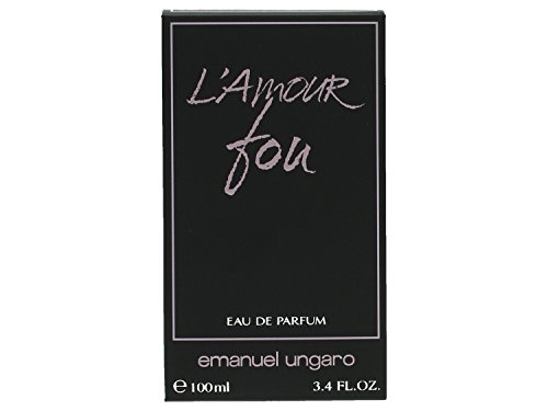 Emanuel Ungaro L'Amour Fou Agua de Perfume Vaporizador - 100 ml