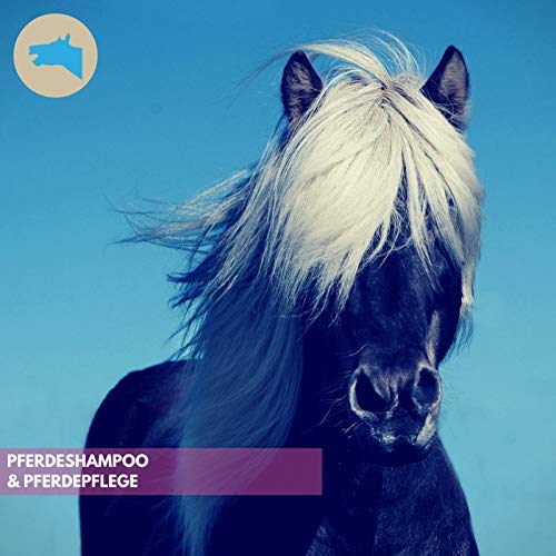 EMMA Spray de Brillo para Caballos Spray de Cola y Crin con Brillo Plata I Spray de Crin en Plata I Cuidado del Caballo I Abrigo Brillo I Spray de Pelo I 500 ml