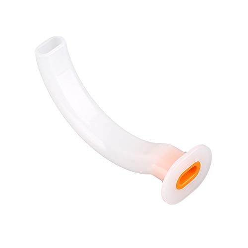 EmNarsissus Vía respiratoria orofaríngea para Primeros Auxilios y paramédicos: tamaños 1, 2,3 y 4 Bordes Lisos para Mayor Comodidad y reducción de traumatismos