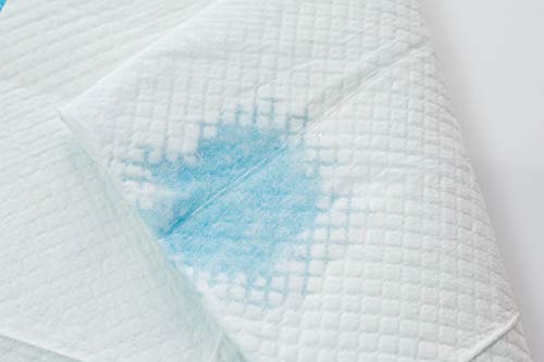 Empapadores desechables para incontinencia - Empapadores super-absorbentes, 60 X 90 cm, 45 Gram (50 unidades)