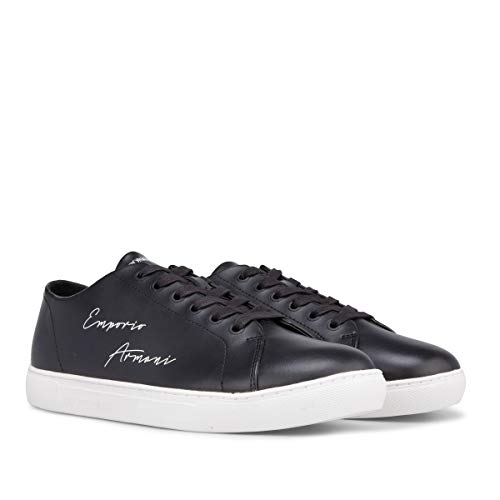 Emporio Armani - 00002 - Zapatillas deportivas negras X4X261XF332 Negro Size: 41 EU