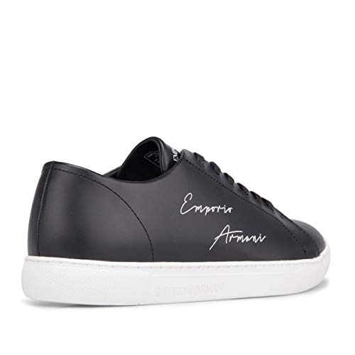 Emporio Armani - 00002 - Zapatillas deportivas negras X4X261XF332 Negro Size: 41 EU