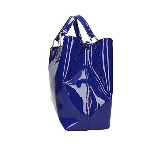 Emporio Armani - Bolso de mano, color azul