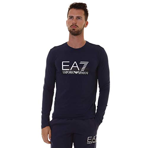 Emporio Armani - Camiseta de manga larga para hombre, art. 6GPT64 PJ03Z 1554, color foto, medida a elegir Foto XXS