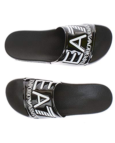 Emporio Armani - Chanclas Ea7 - XCP001 XCC22 K001 - Negro, 41