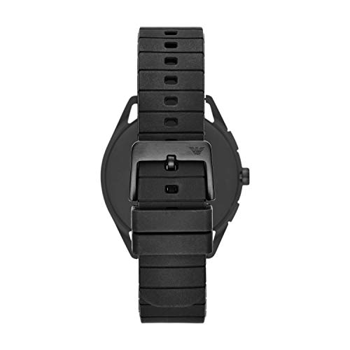 Emporio Armani Connected - Smartwatch con pantalla táctil, Negro