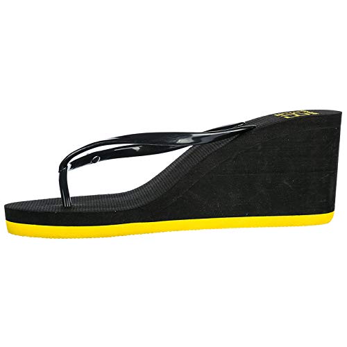 Emporio Armani EA7 Chanclas Mujer Nero 40 EU