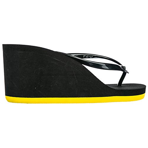 Emporio Armani EA7 Chanclas Mujer Nero 40 EU