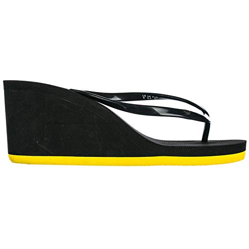 Emporio Armani EA7 Chanclas Mujer Nero 40 EU