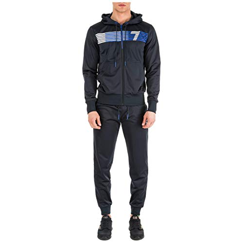 Emporio Armani EA7 - Chándal para hombre, color azul Foto XXS