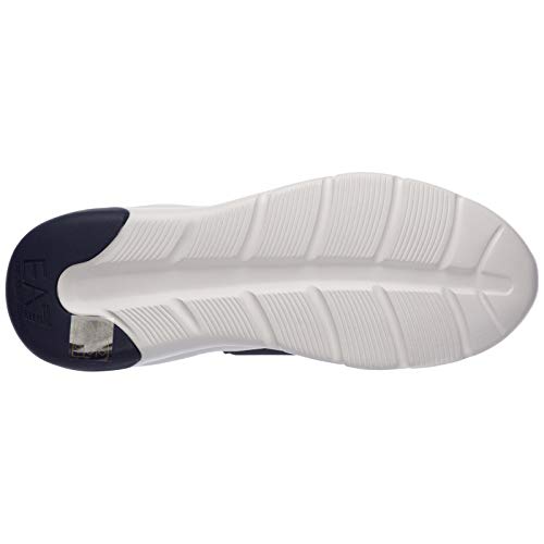 Emporio Armani EA7 Hombre Zapatillas Navy White 43 1/3 EU