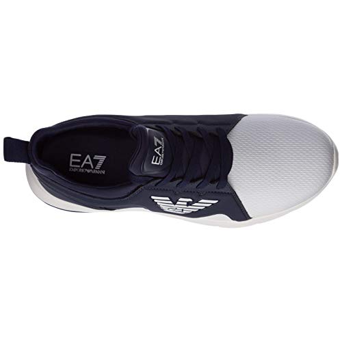 Emporio Armani EA7 Hombre Zapatillas Navy White 43 1/3 EU