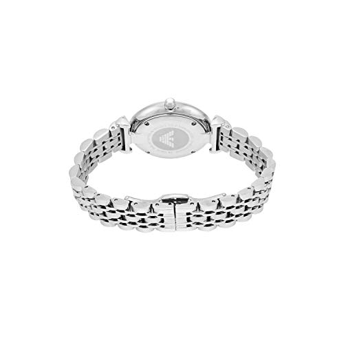 Emporio Armani Reloj Analogico para Mujer de Cuarzo con Correa en Acero Inoxidable AR1925