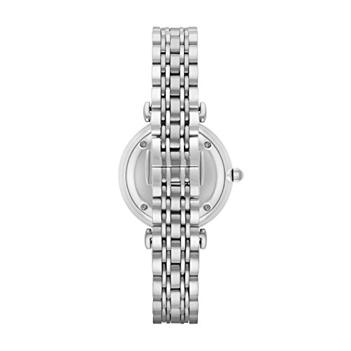 Emporio Armani Reloj Analogico para Mujer de Cuarzo con Correa en Acero Inoxidable AR1925
