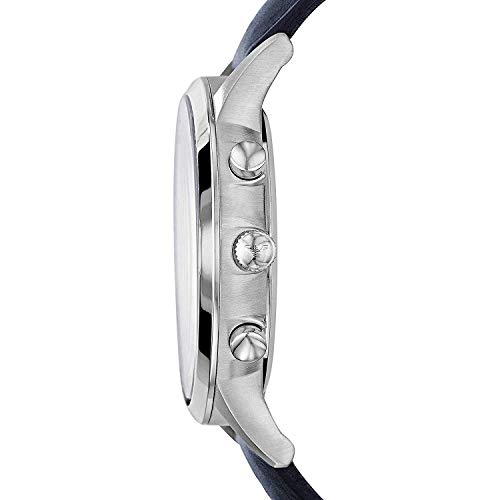 Emporio Armani Reloj Cronógrafo para Hombre de Cuarzo con Correa en Piel AR2473