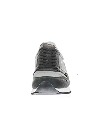 Emporio Armani Sneaker X4X215-XL199 Hombre Color: Negro Talla: 39