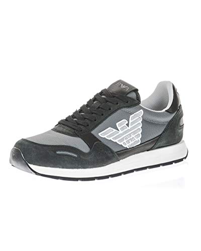 Emporio Armani Sneaker X4X215-XL199 Hombre Color: Negro Talla: 39