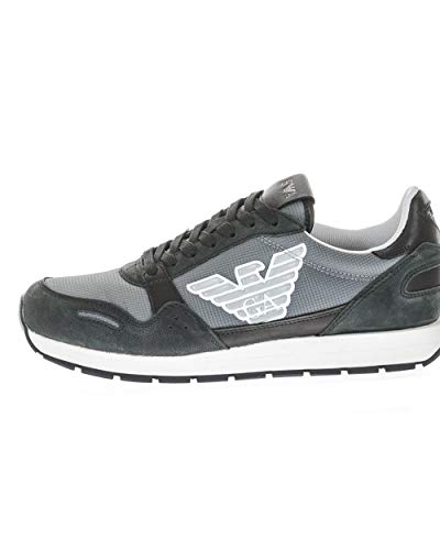 Emporio Armani Sneaker X4X215-XL199 Hombre Color: Negro Talla: 39
