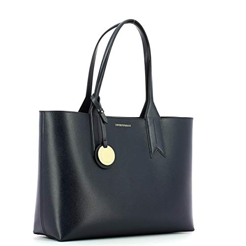 Emporio Armani Y3D081 Shopping Mujer azul PZ