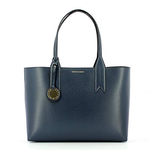 Emporio Armani Y3D081 Shopping Mujer azul PZ