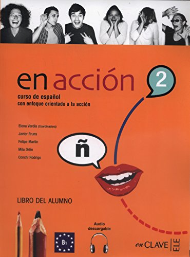 En Acción 2 - Libro del alumno (código para descargar contenido audio online)