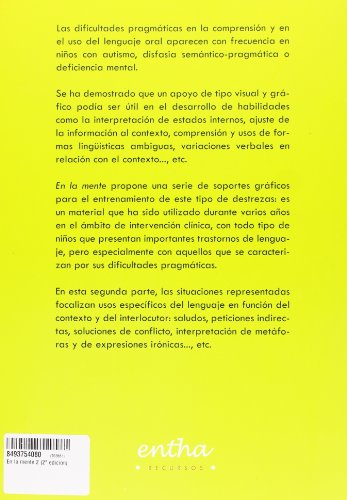 EN LA MENTE 2 COMO DECIRLO UN SOPORTE PARA EL ENTRENAMIENTO