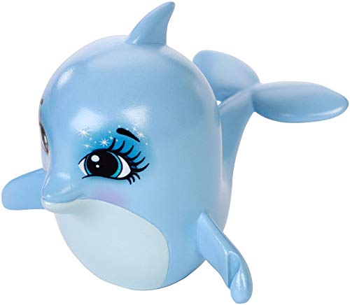 Enchantimals Muñeca con mascota acuática Dolce Dolphin (Mattel FKV55) , color/modelo surtido