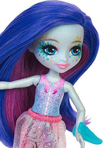 Enchantimals Muñeca con mascota acuática Dolce Dolphin (Mattel FKV55) , color/modelo surtido