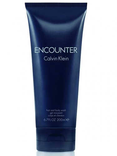 encounter hair & body wash gel doccia uomo 200 ml