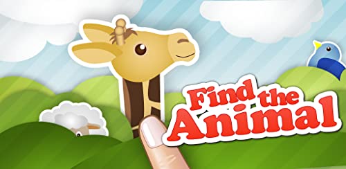 ¡Encuentra el animal! Para niños (de Happy Touch Kita Apps)