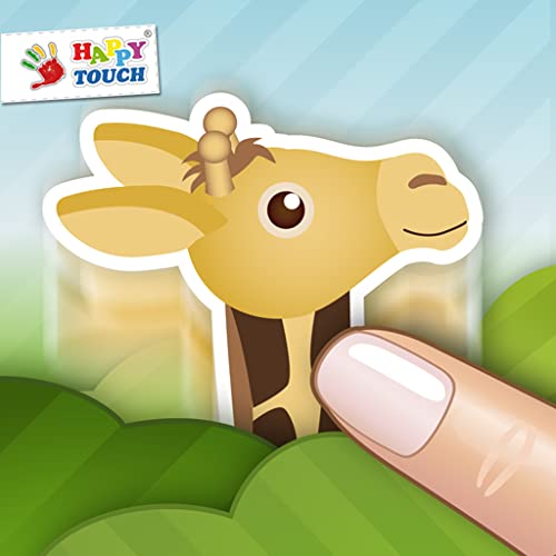 ¡Encuentra el animal! Para niños (de Happy Touch Kita Apps)