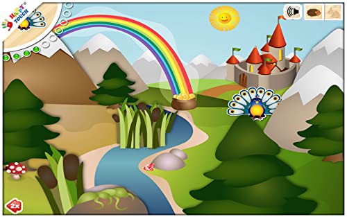 ¡Encuentra el animal! Para niños (de Happy Touch Kita Apps)