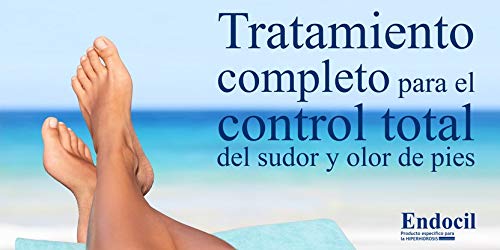 Endocil Antitranspirante Crema Pies Tubo 50 ml