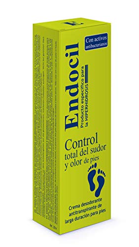 Endocil Antitranspirante Crema Pies Tubo 50 ml