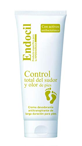 Endocil Antitranspirante Crema Pies Tubo 50 ml